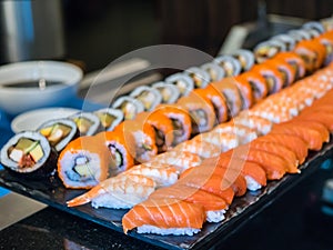 Mixed sushi bar set