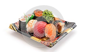 mixed sushi set - japanese food