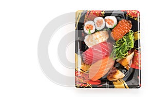 mixed sushi set - japanese food