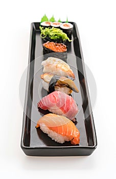 mixed sushi set - japanese food