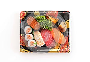 mixed sushi set - japanese food