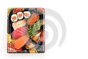 mixed sushi set - japanese food