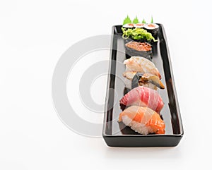 mixed sushi set - japanese food