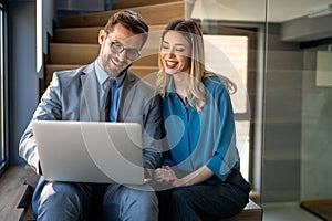 Mixed team of software engineers brainstorming ideas. Diverse app developers collaborating as group