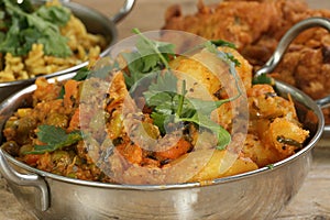 Mixed vegetable curry