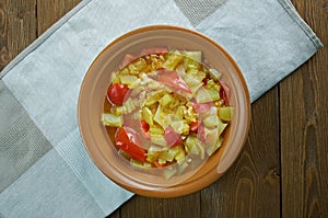 Mixed vegetable kurma