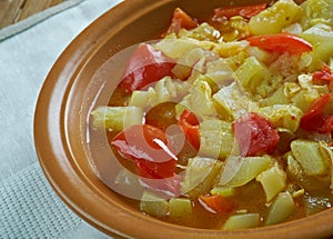 Mixed vegetable kurma