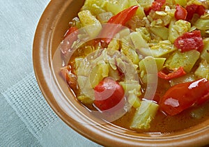 Mixed vegetable kurma