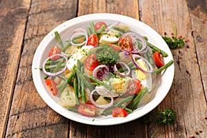 mixed vegetable salad