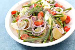 mixed vegetable salad