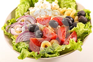 Mixed vegetable salad