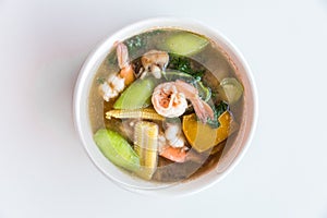 Mixed Vegetable Soup