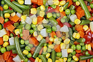 Mixed vegetables