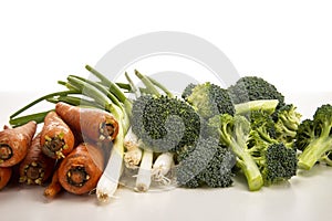 Mixed vegetables