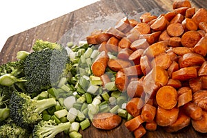 Mixed vegetables