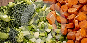 Mixed vegetables