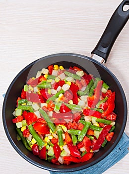 Mixed vegetables