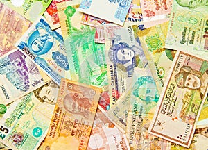 Mixed World Currency