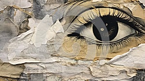 mixedmedia drawing texture