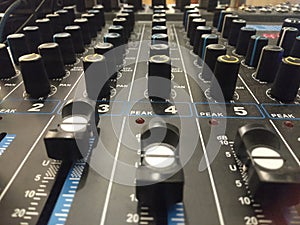 Mixer audio