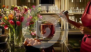 AI-Generated Kitchen Scene