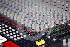 Mixing Console