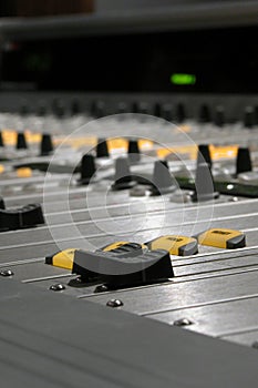 Mixing Console Detail I