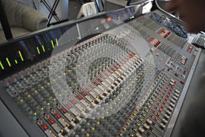 Mixing Desk photo