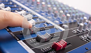 Mixing Faders