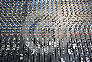 Mixingdesk pattern