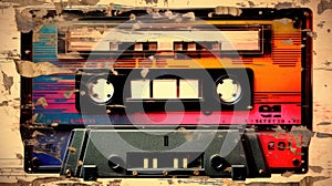 mixtape 80s texture