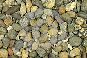 A mixture of crushed and hewn stone background