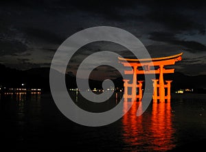 Miyajima Gate photo