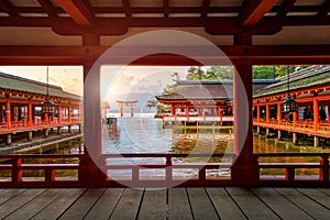 Miyajima Island, The famous Floating Torii gate