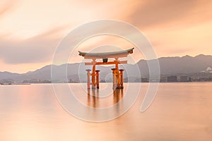 Miyajima Island, The famous Floating Torii gate