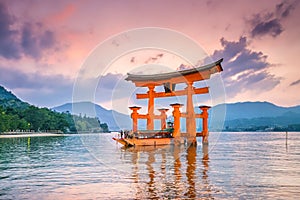 Miyajima Island, The famous Floating Torii gate