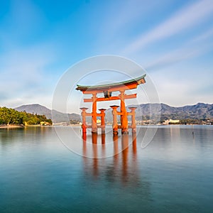 Miyajima Island, The famous Floating Torii gate