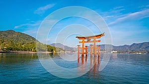 Miyajima Island, The famous Floating Torii gate