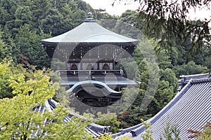 Daisho-in Buddhist temple in Miyajima, Japan photo