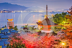 Miyajima, Japan in Spring