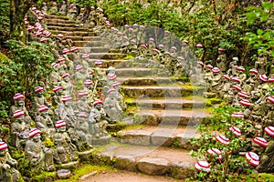 Miyajima, Japan Temple Grounds photo