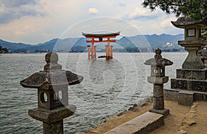 Miyajima Shrine in Japan