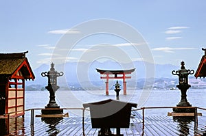 Miyajima temple