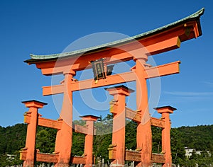 Miyajima Tori Gate photo