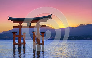 Miyajima torii