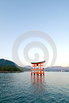 Miyajima Torii