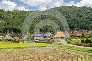 The Miyama District in Rural Kyoto Prefecture, Japan