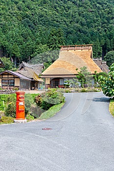 The Miyama District in Rural Kyoto Prefecture, Japan