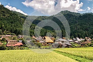 The Miyama District in Rural Kyoto Prefecture, Japan