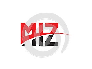 MIZ Letter Initial Logo Design photo